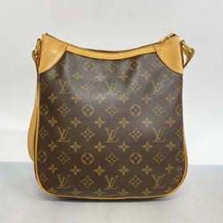 Louis Vuitton Shoulder Bag Monogram Odeon PM M56390 Brown Women's