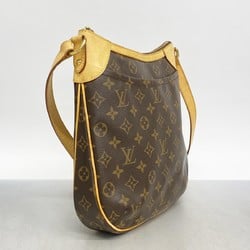 Louis Vuitton Shoulder Bag Monogram Odeon PM M56390 Brown Women's