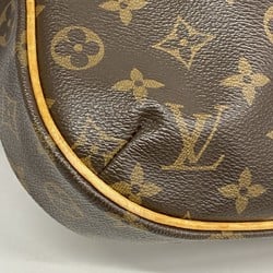 Louis Vuitton Shoulder Bag Monogram Odeon PM M56390 Brown Women's