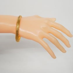 Chanel bangle Coco mark GP plated gold ladies