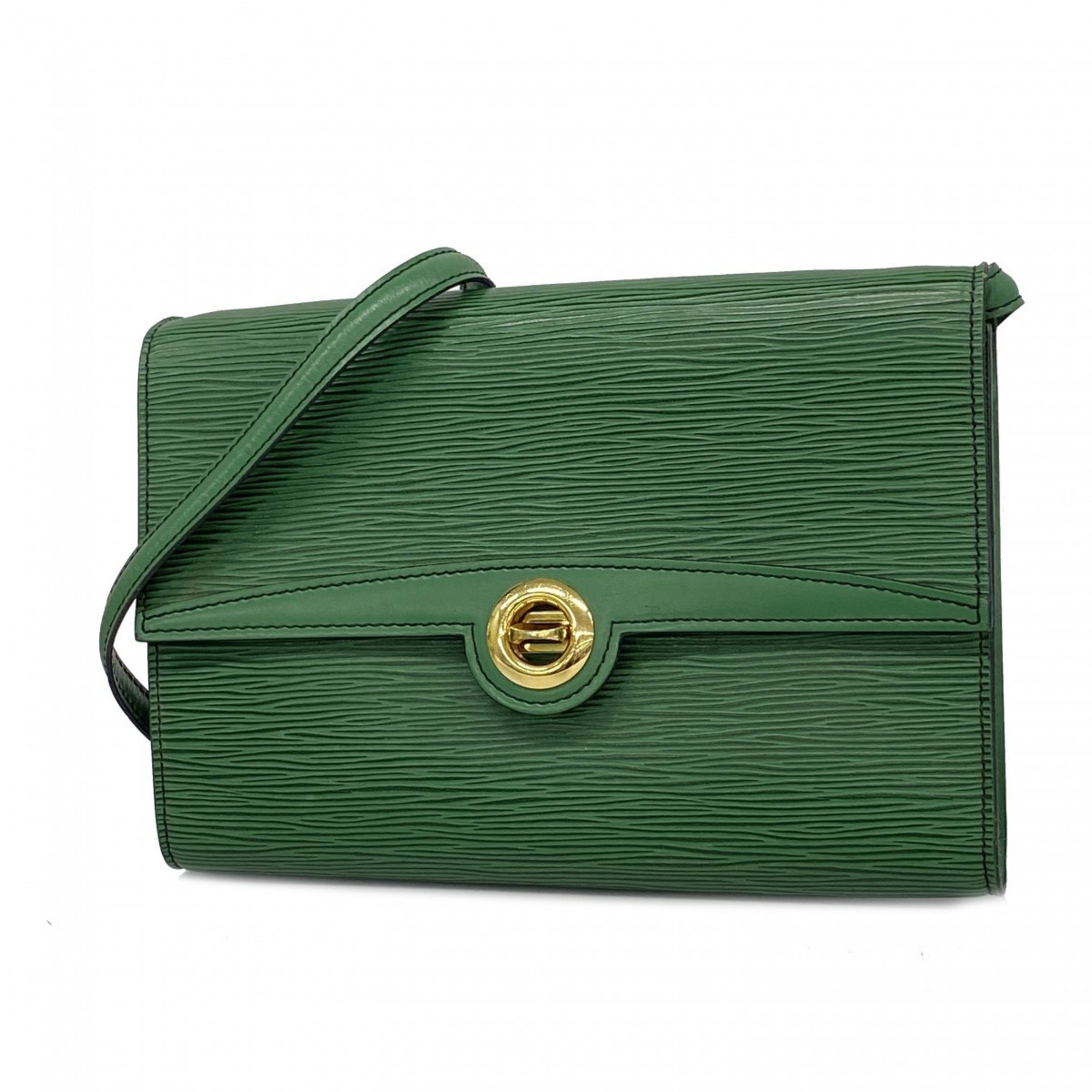 Louis Vuitton Shoulder Bag Epi Arche M52574 Borneo Green Ladies