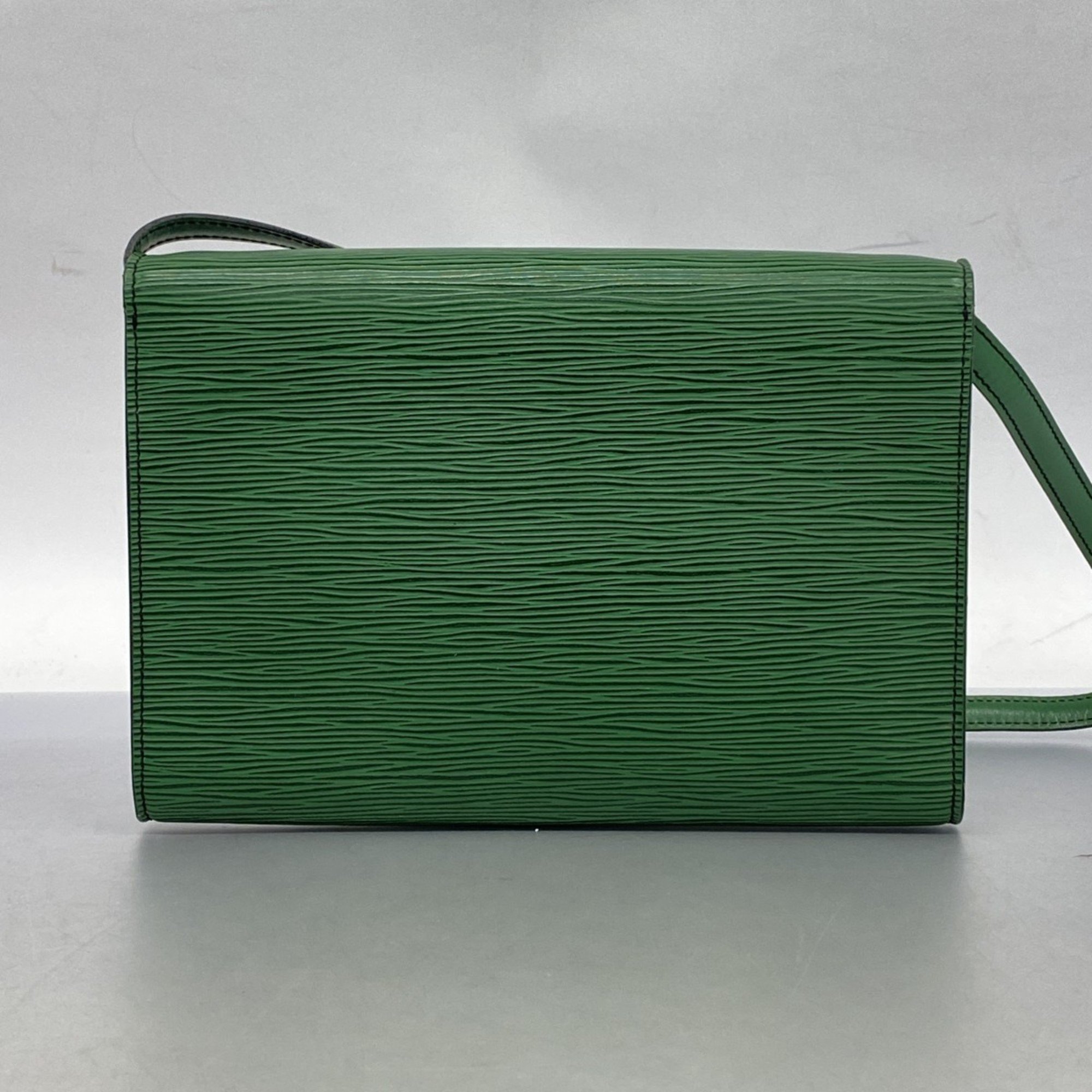 Louis Vuitton Shoulder Bag Epi Arche M52574 Borneo Green Ladies