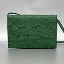 Louis Vuitton Shoulder Bag Epi Arche M52574 Borneo Green Ladies