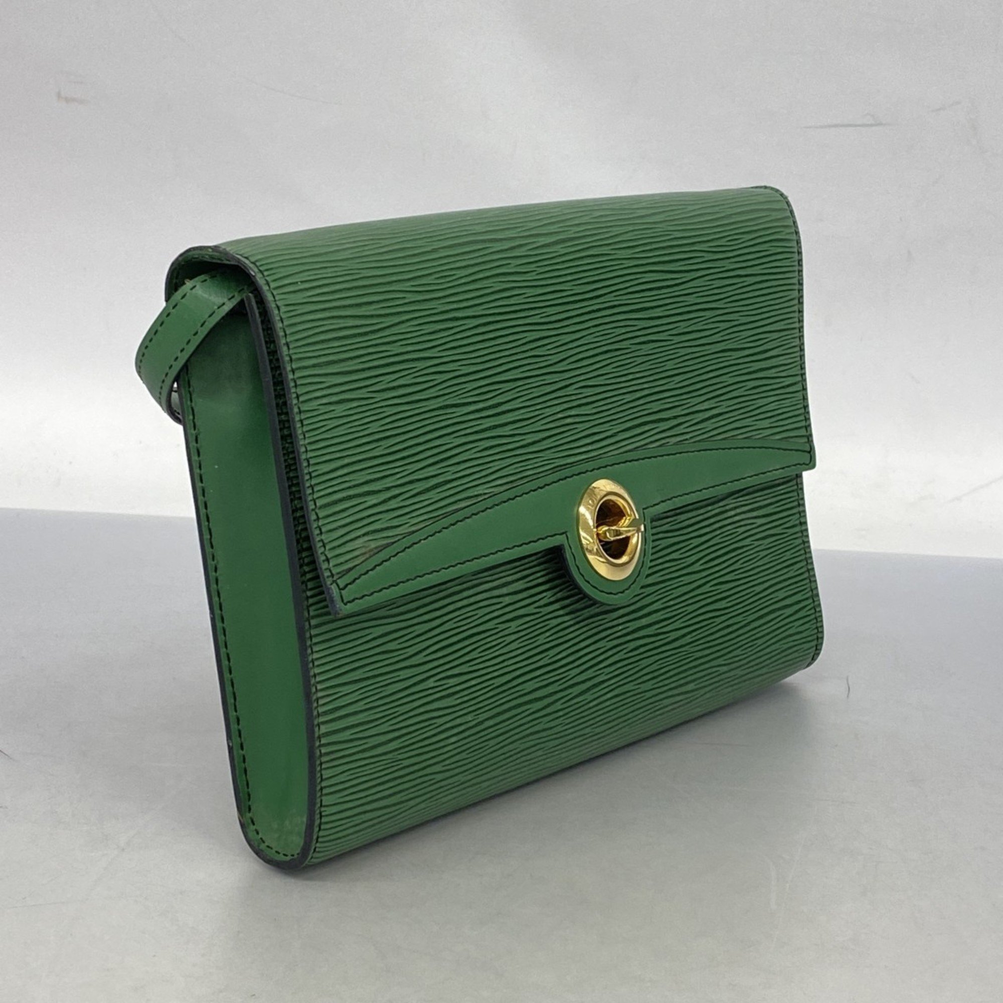 Louis Vuitton Shoulder Bag Epi Arche M52574 Borneo Green Ladies