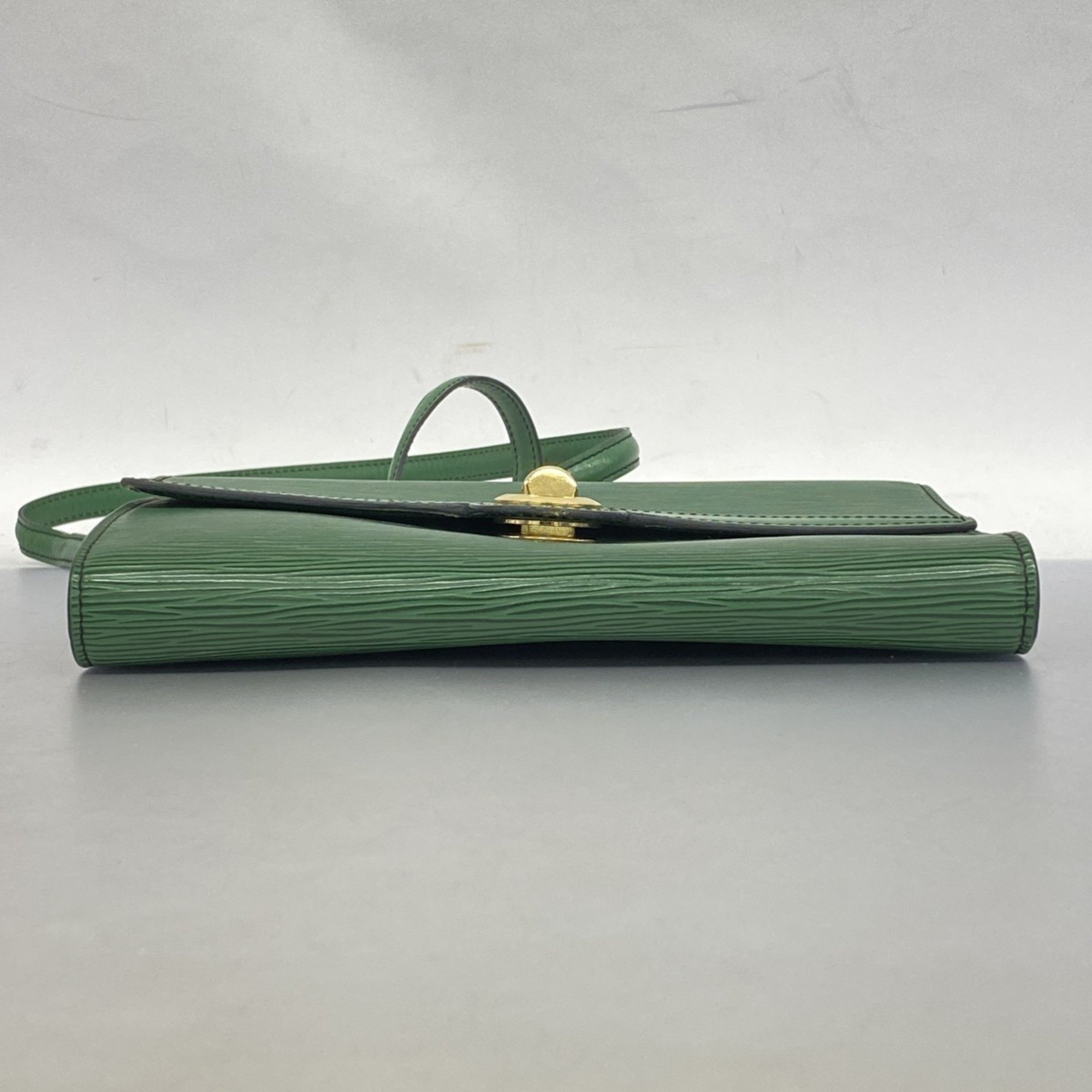 Louis Vuitton Shoulder Bag Epi Arche M52574 Borneo Green Ladies