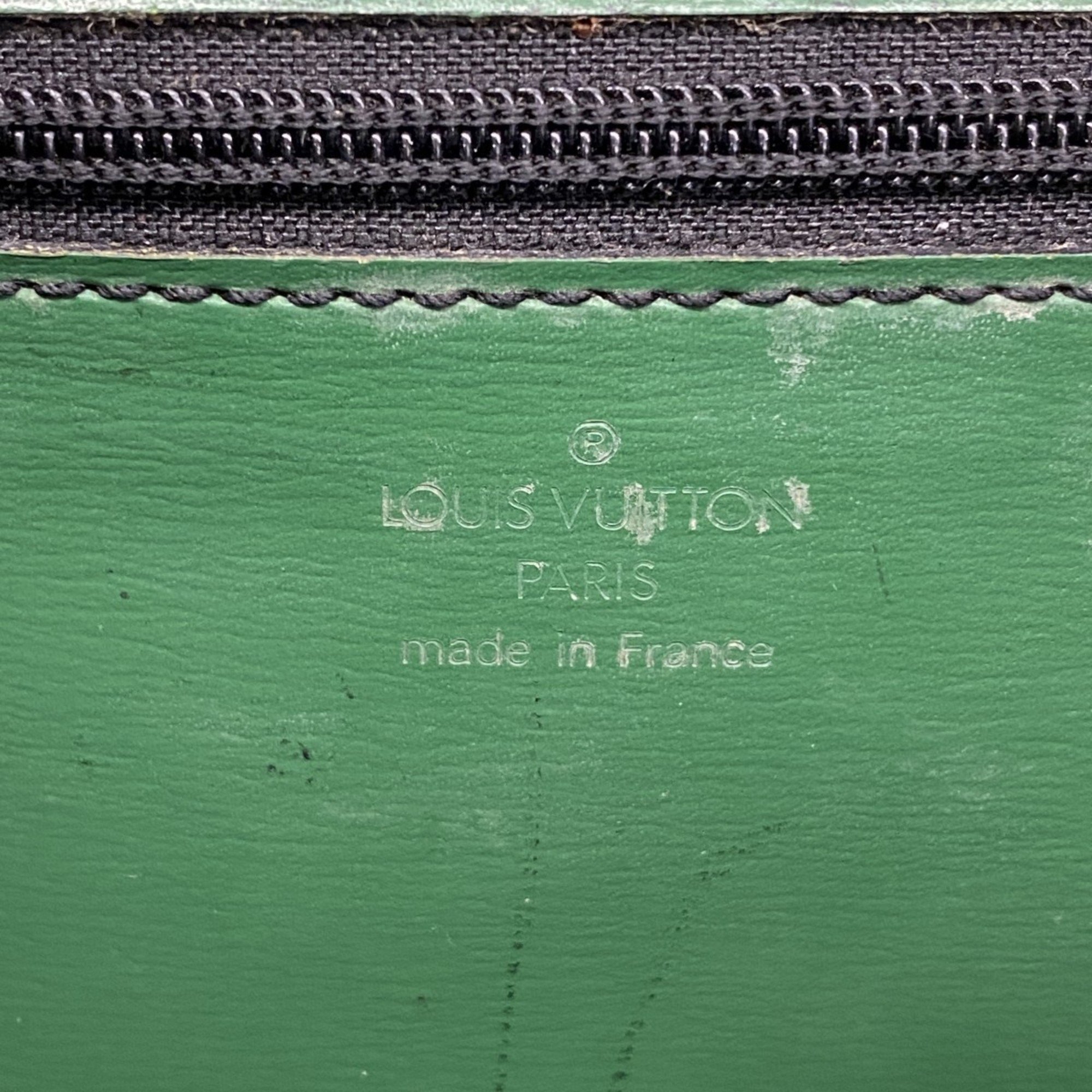 Louis Vuitton Shoulder Bag Epi Arche M52574 Borneo Green Ladies