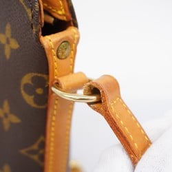 Louis Vuitton Shoulder Bag Monogram Drouot M51290 Brown Ladies