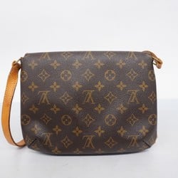 Louis Vuitton Shoulder Bag Monogram Musette Tango Short Strap M51257 Brown Women's