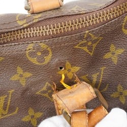 Louis Vuitton Boston Bag Monogram Keepall 50 M41426 Brown Men's Women's