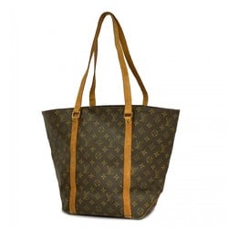 Louis Vuitton Shoulder Bag Monogram Sac M51108 Brown Ladies