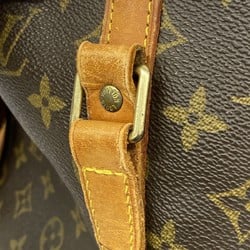 Louis Vuitton Shoulder Bag Monogram Sac M51108 Brown Ladies