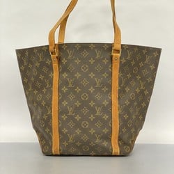 Louis Vuitton Shoulder Bag Monogram Sac M51108 Brown Ladies