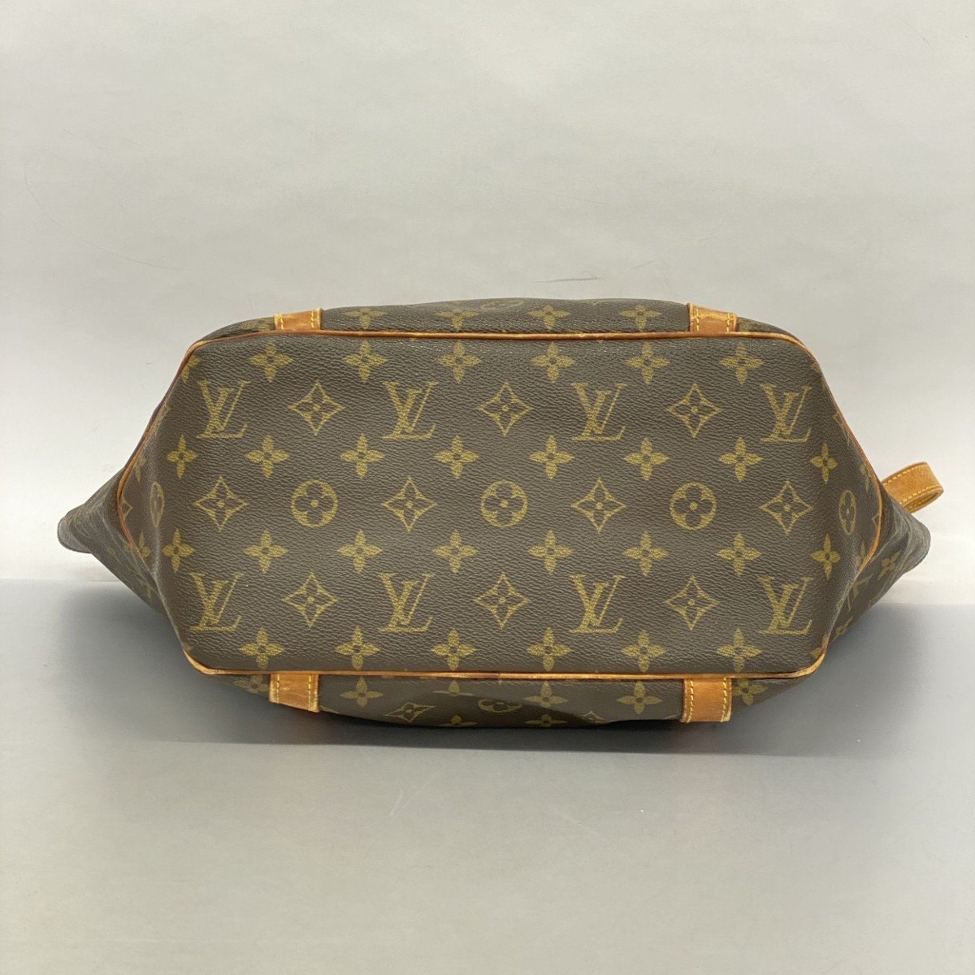 Louis Vuitton Shoulder Bag Monogram Sac M51108 Brown Ladies