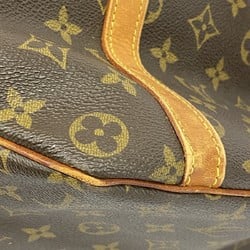 Louis Vuitton Shoulder Bag Monogram Sac M51108 Brown Ladies