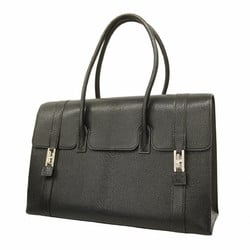 Hermes handbag Drag 37 Chevre Coromandel black E stamp ladies