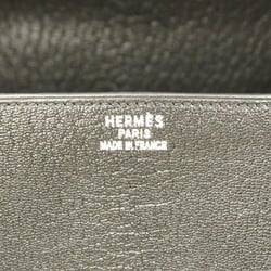 Hermes handbag Drag 37 Chevre Coromandel black E stamp ladies