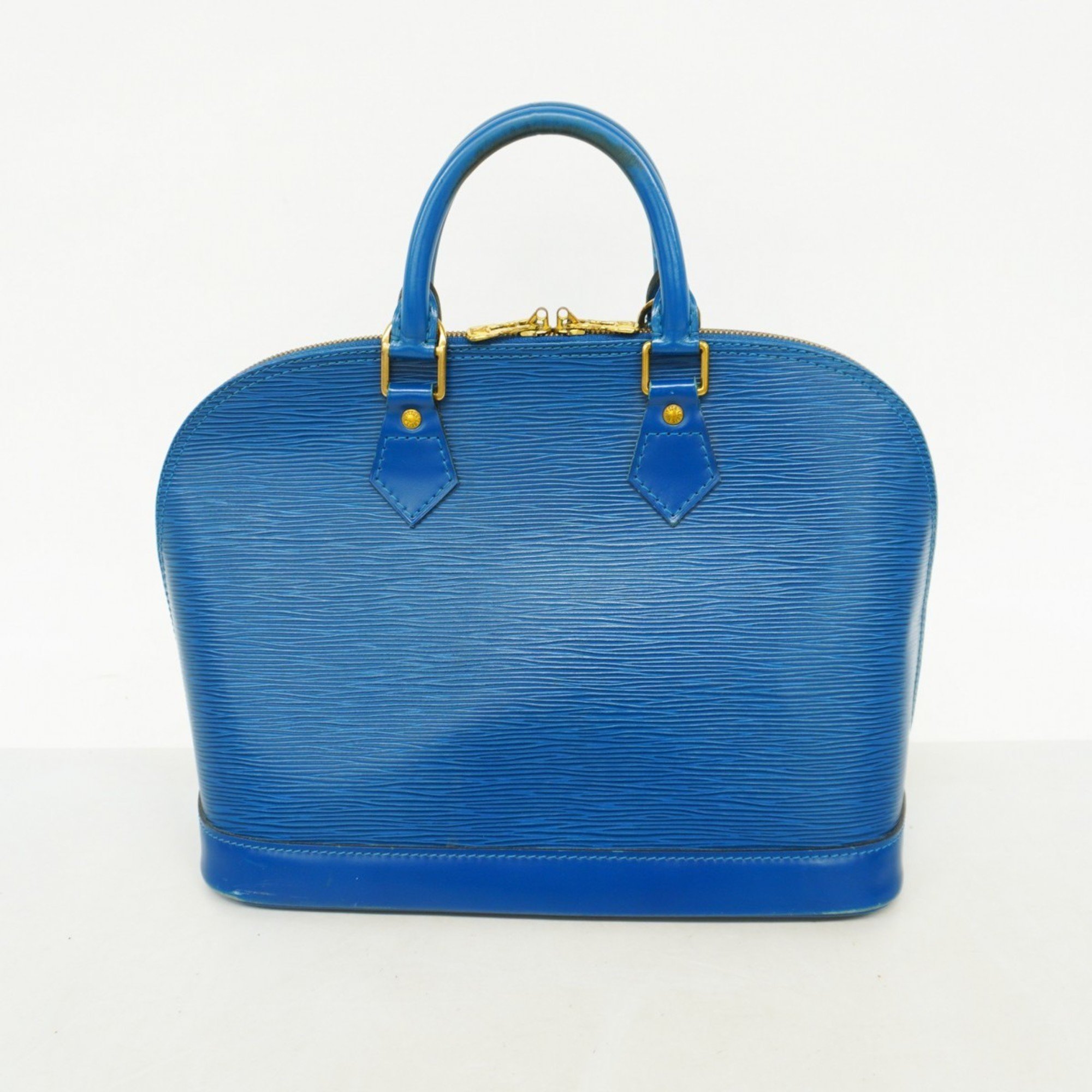 Louis Vuitton Handbag Epi Alma M52145 Toledo Blue Ladies