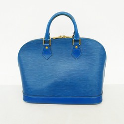 Louis Vuitton Handbag Epi Alma M52145 Toledo Blue Ladies