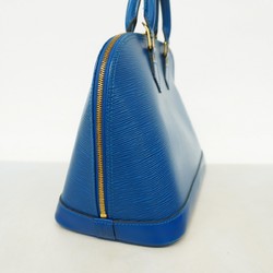 Louis Vuitton Handbag Epi Alma M52145 Toledo Blue Ladies