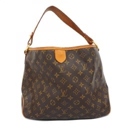 Louis Vuitton Shoulder Bag Monogram Delightful PM M40352 Brown Ladies