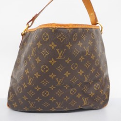 Louis Vuitton Shoulder Bag Monogram Delightful PM M40352 Brown Ladies