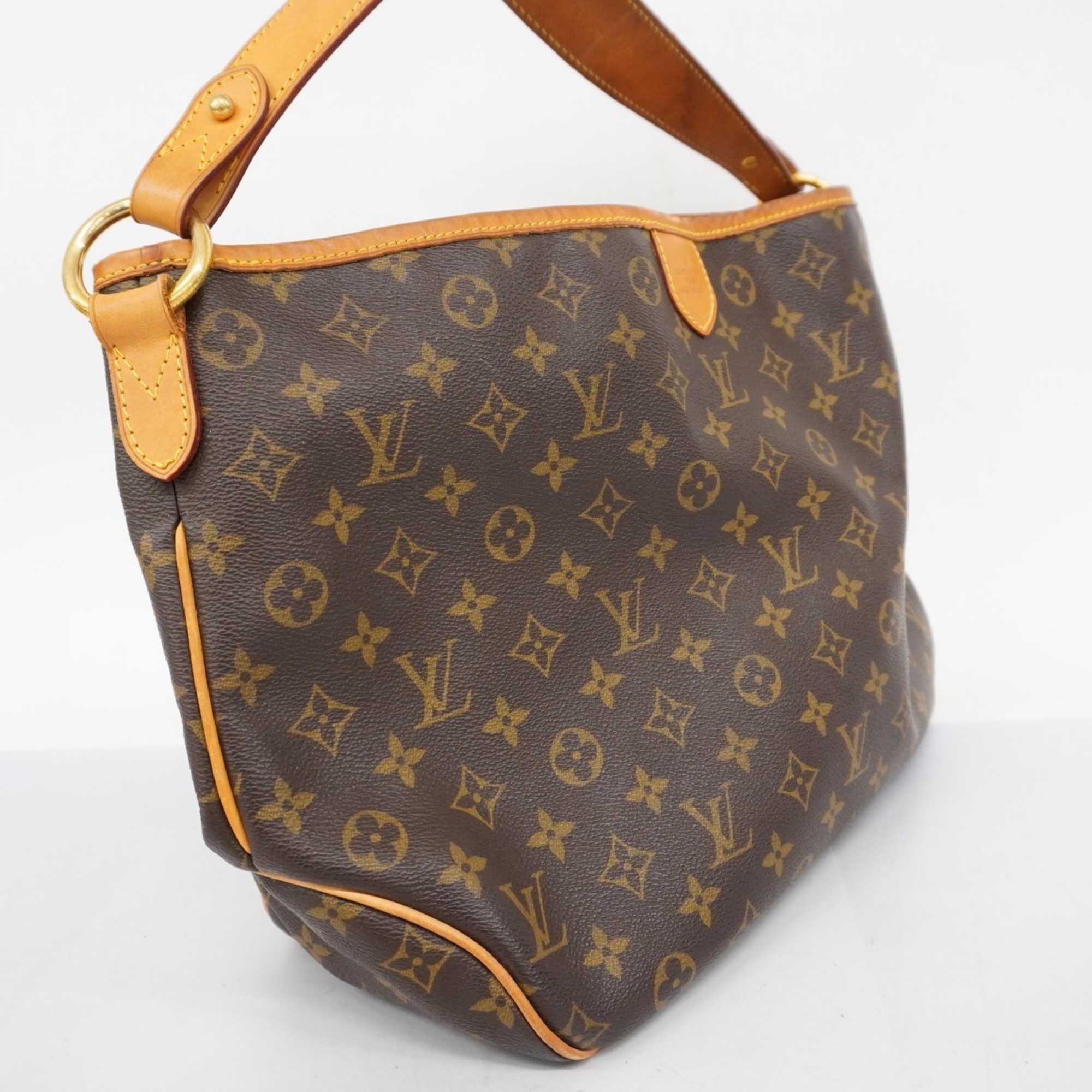 Louis Vuitton Shoulder Bag Monogram Delightful PM M40352 Brown Ladies