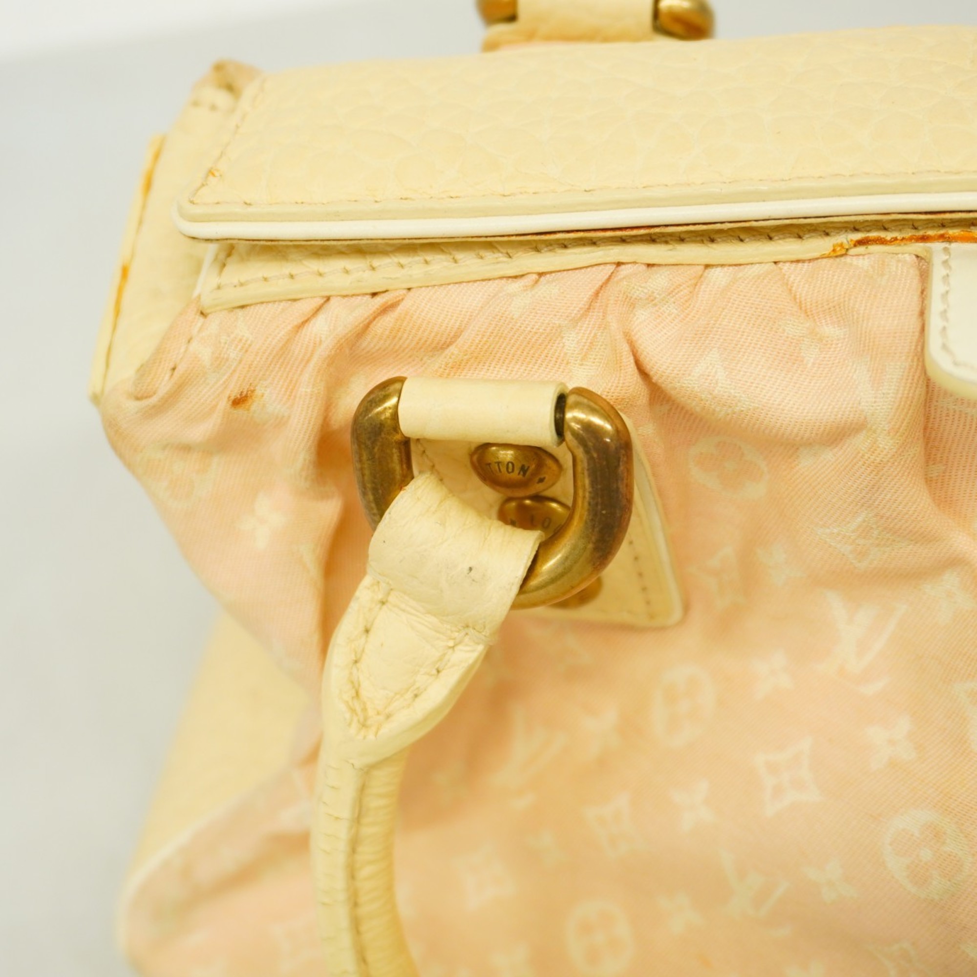 Louis Vuitton Handbag Monogram Lan Trapeze PM M40062 Rose Ladies