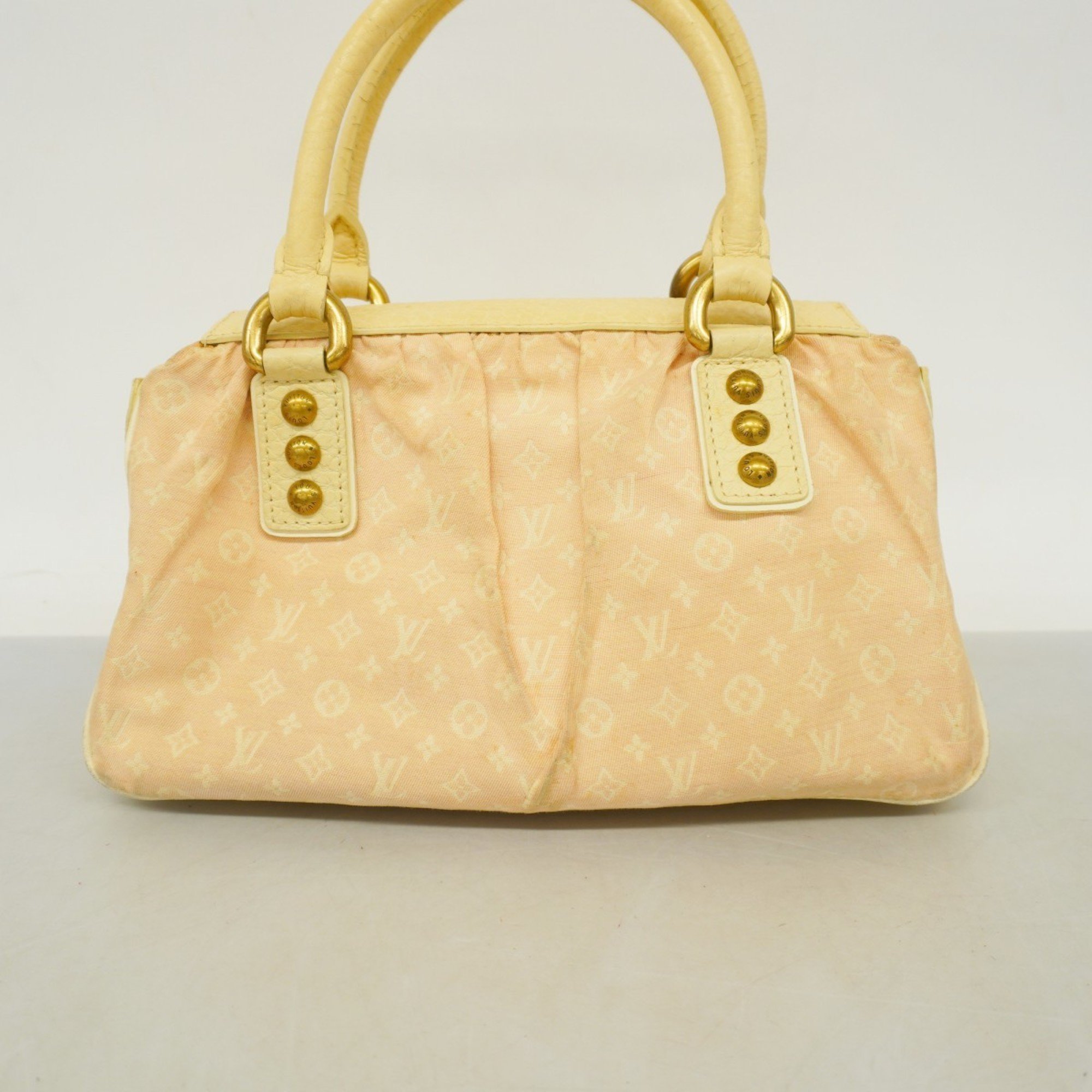 Louis Vuitton Handbag Monogram Lan Trapeze PM M40062 Rose Ladies