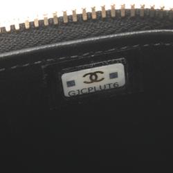 CHANEL Matelasse Small Vanity Bag Shoulder Lambskin (Sheepskin) Women's Black AP3078