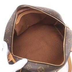 Louis Vuitton Montorgueil PM Shoulder Bag, Coated Canvas, Leather, Monogram, Women's, Brown, M95565