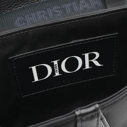 Dior Homme DIOR HOMME x Sacai Saddle Bag Shoulder Leather Technical Fabric Men's Black Grey 1ADCA374USC_H15E