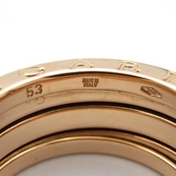 BVLGARI B-zero1 Ring, K18PG (Pink Gold), Men's, Women's, Gold