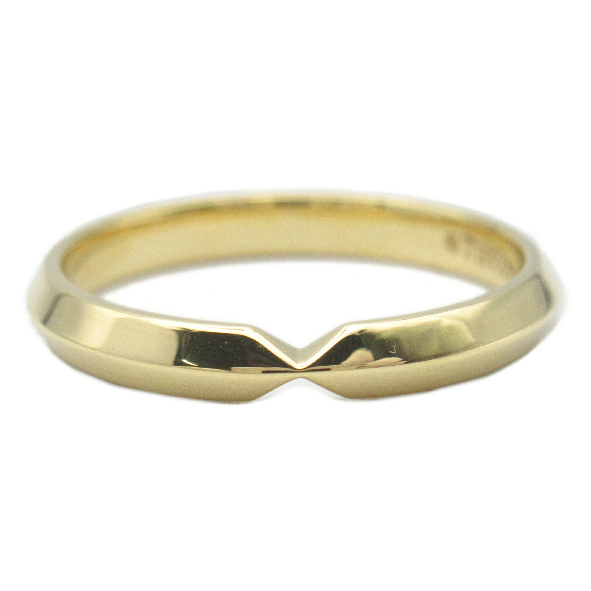 Tiffany & Co. Nesting Narrow Band Ring, 18K Yellow Gold, Women's, Gold