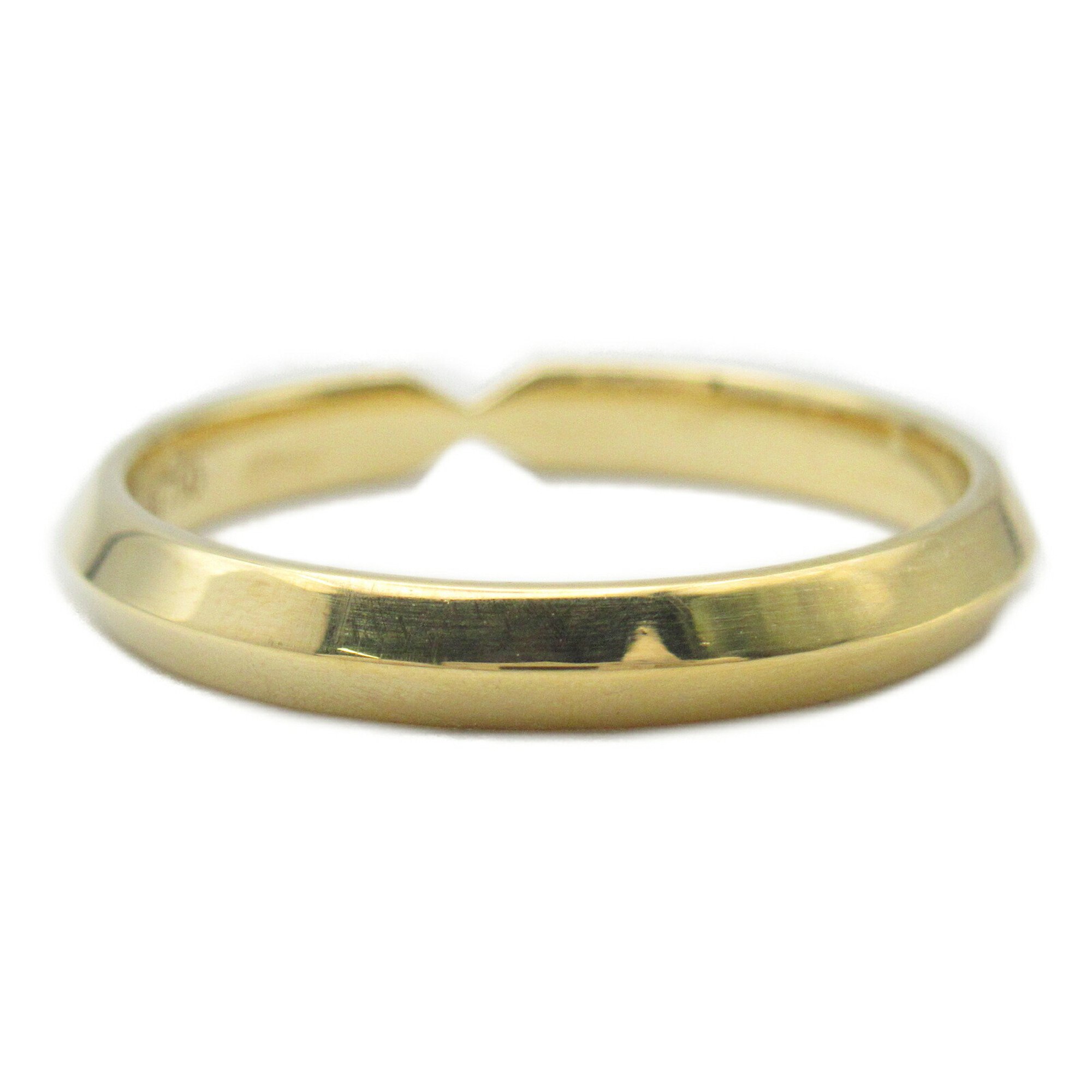 Tiffany & Co. Nesting Narrow Band Ring, 18K Yellow Gold, Women's, Gold