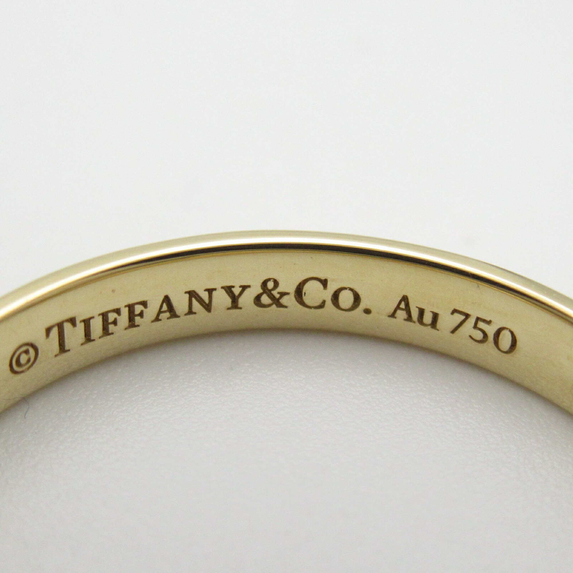 Tiffany & Co. Nesting Narrow Band Ring, 18K Yellow Gold, Women's, Gold