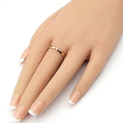 Tiffany & Co. Nesting Narrow Band Ring, 18K Yellow Gold, Women's, Gold