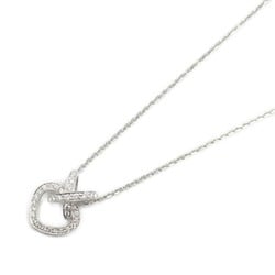 Chaumet Liens de Diamond Necklace K18WG (White Gold) Women's Clear