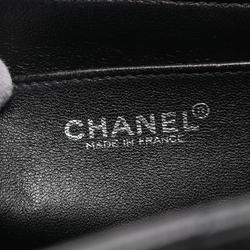 CHANEL Matelasse Handbag Bag Caviar Skin (Grained Calf) Women's Black A12397