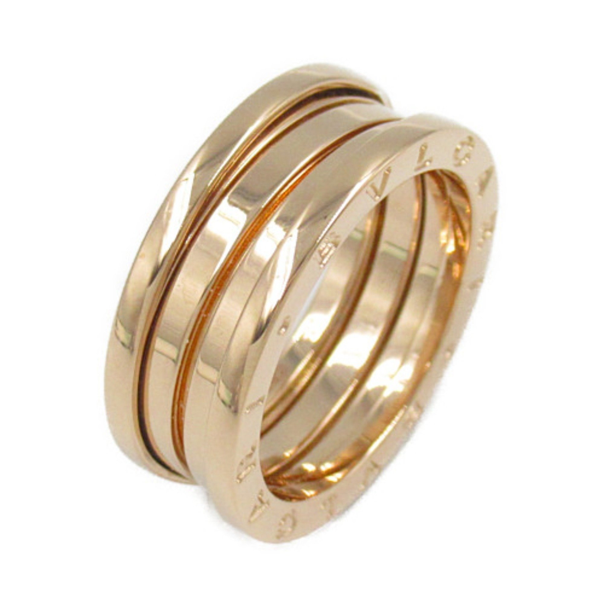 BVLGARI B-zero1 Ring K18PG (pink gold) Men's Women's Gold