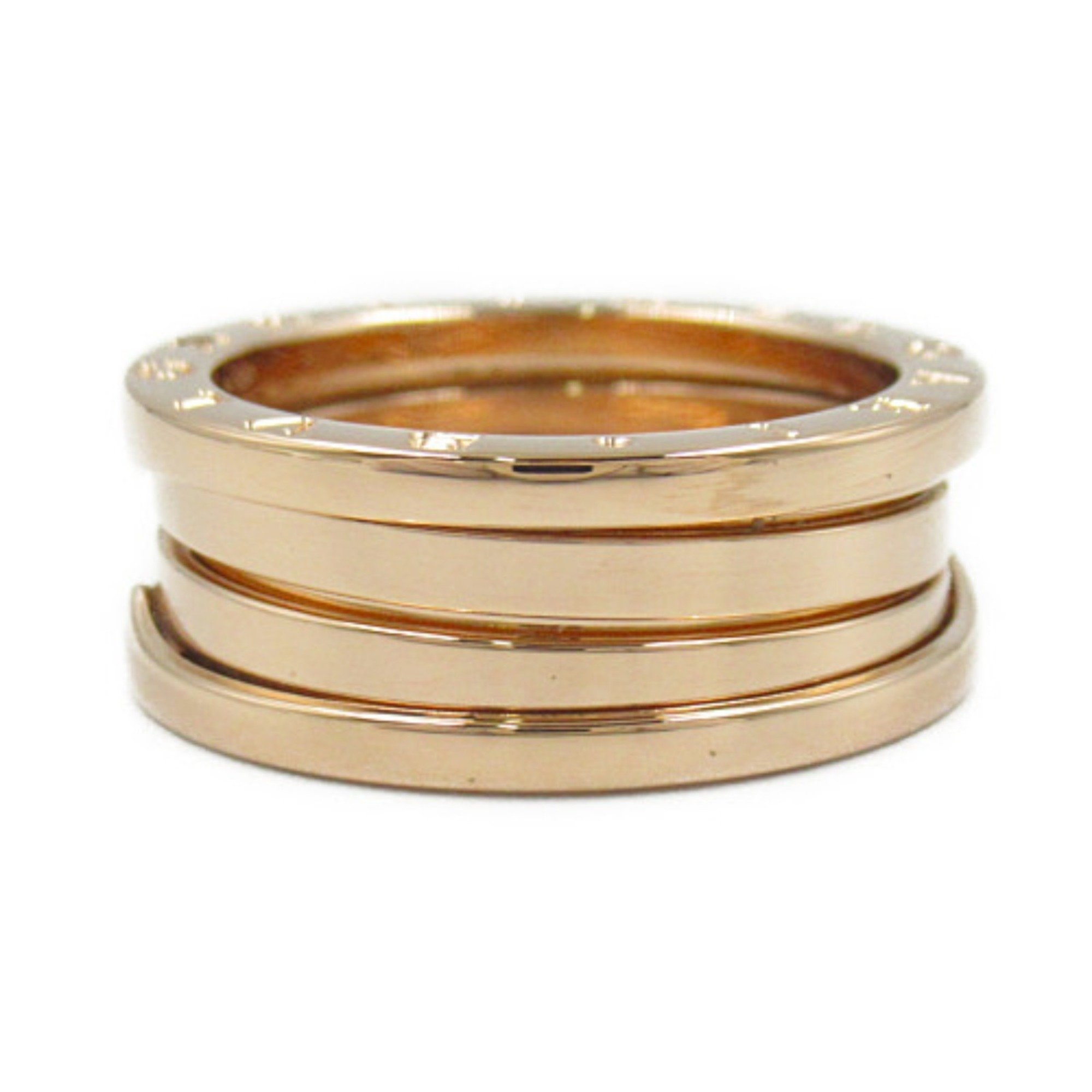 BVLGARI B-zero1 Ring K18PG (pink gold) Men's Women's Gold