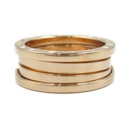 BVLGARI B-zero1 Ring K18PG (pink gold) Men's Women's Gold