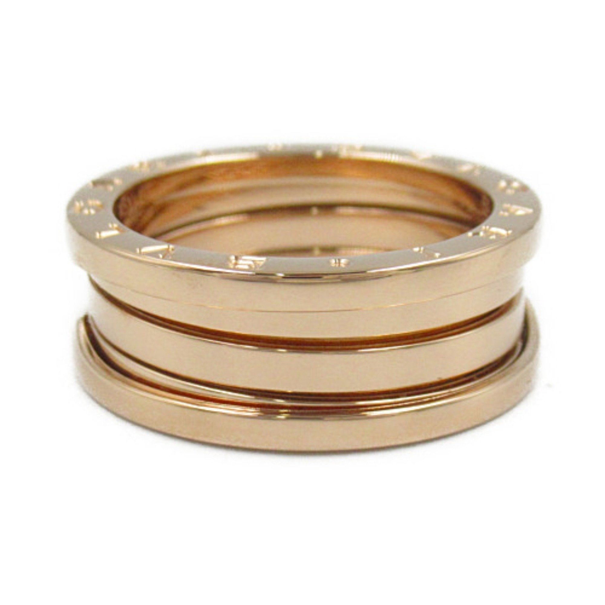 BVLGARI B-zero1 Ring K18PG (pink gold) Men's Women's Gold