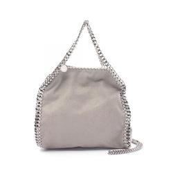 Stella McCartney Falabella Shoulder Bag, Faux Leather, Women's, Grey, 371223