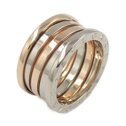 BVLGARI B-zero1 Ring Rings K18PG (pink gold) K18WG (white Men's Women's Gold Silver