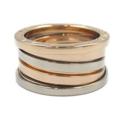 BVLGARI B-zero1 Ring Rings K18PG (pink gold) K18WG (white Men's Women's Gold Silver