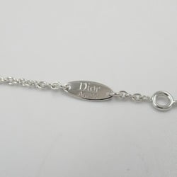 Christian Dior Dior Rose Devant Diamond Bracelet, K18WG (White Gold), Diamond, Women's, Clear