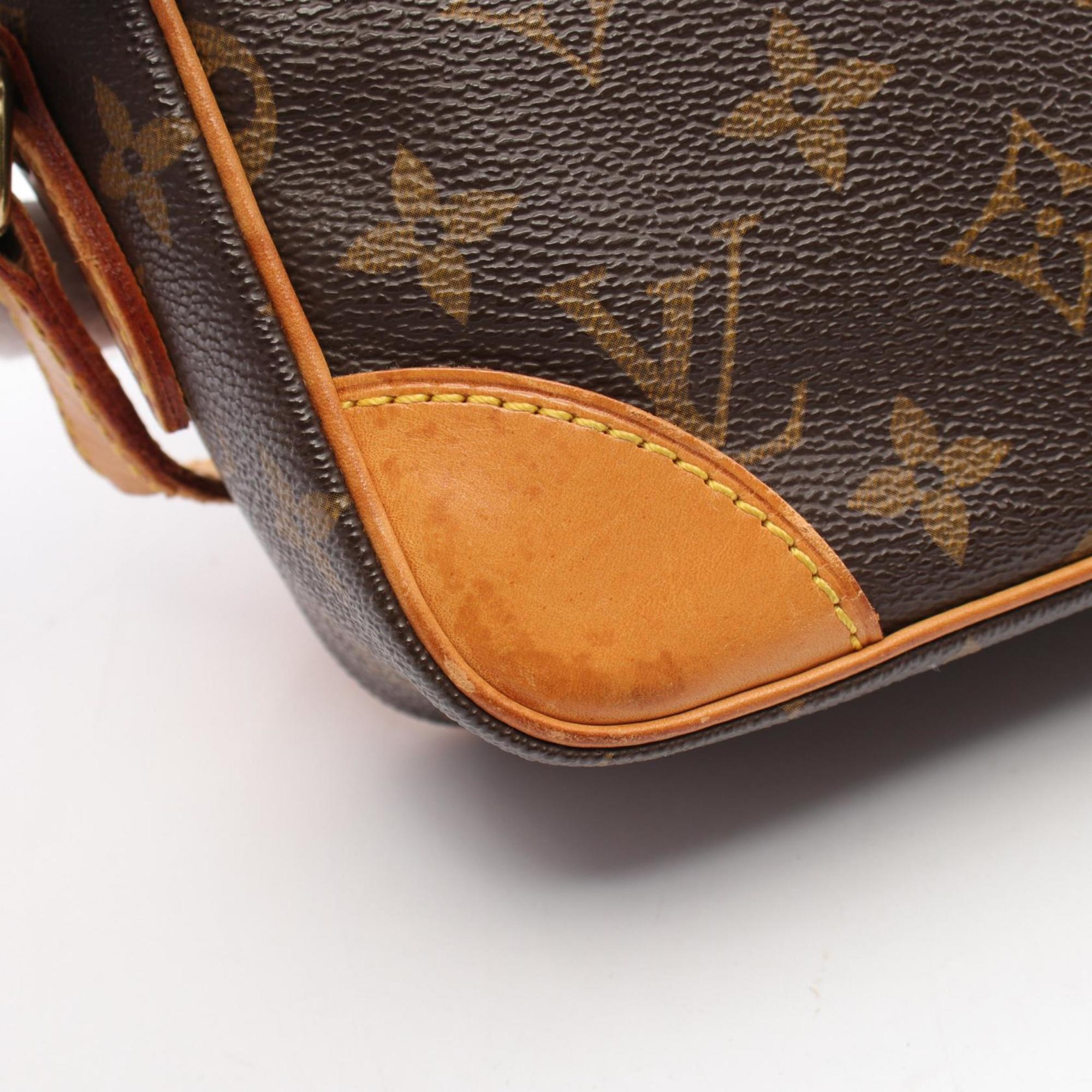 Louis Vuitton LOUIS VUITTON Trocadero 24 Monogram Shoulder Bag Coated Canvas Leather Women's Brown M51276