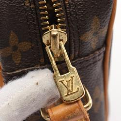 Louis Vuitton LOUIS VUITTON Trocadero 24 Monogram Shoulder Bag Coated Canvas Leather Women's Brown M51276