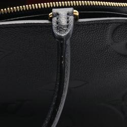 LOUIS VUITTON Grand Palais MM Monogram Empreinte Handbag Bag Leather Women's Black M45811