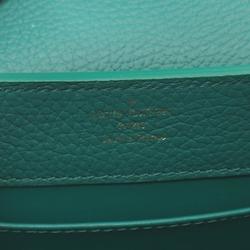 LOUIS VUITTON Capucines MINI Handbag Bag Taurillon Leather Women's Green M23766